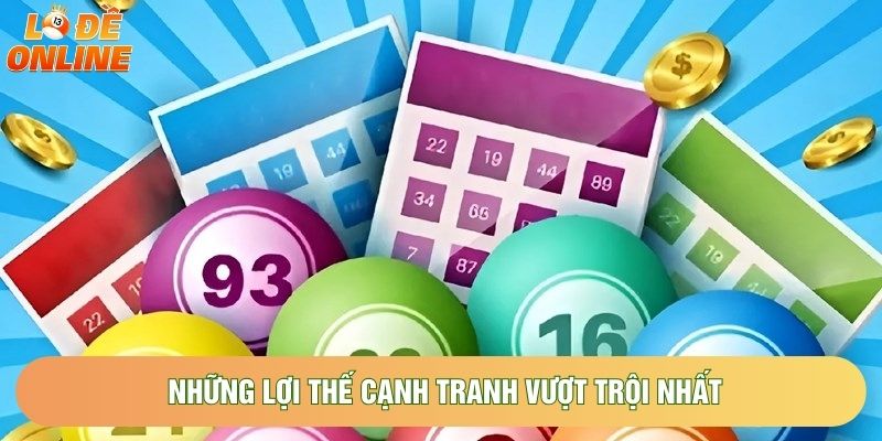 Những lợi thế cạnh tranh vượt trội nhất