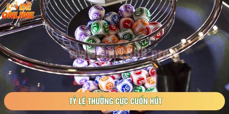 Tỷ lệ thưởng cực cuốn hút