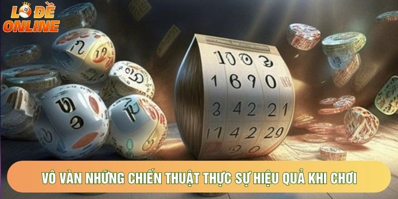 Vô vàn những chiến thuật thực sự hiệu quả khi chơi